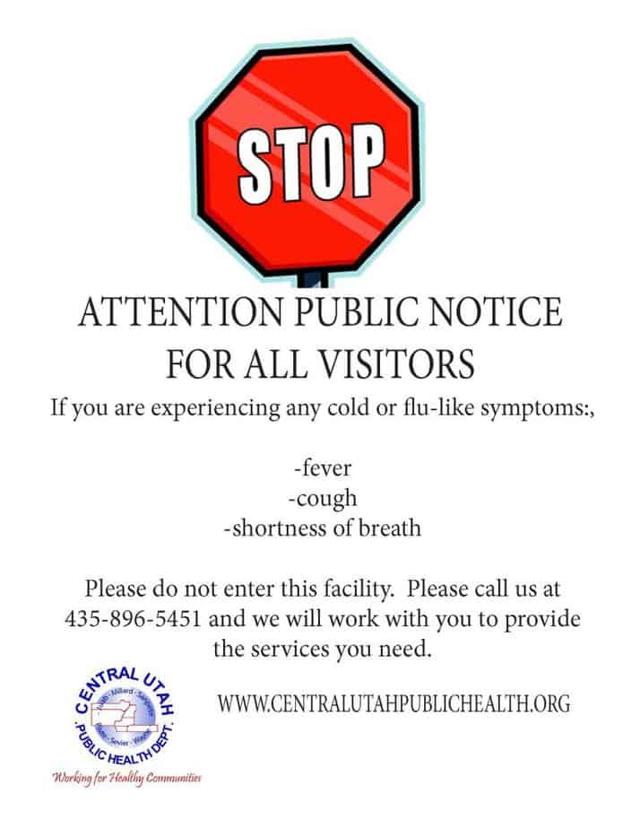 Richfield Central Utah Public Health